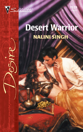 Cover image for Desert Warrior